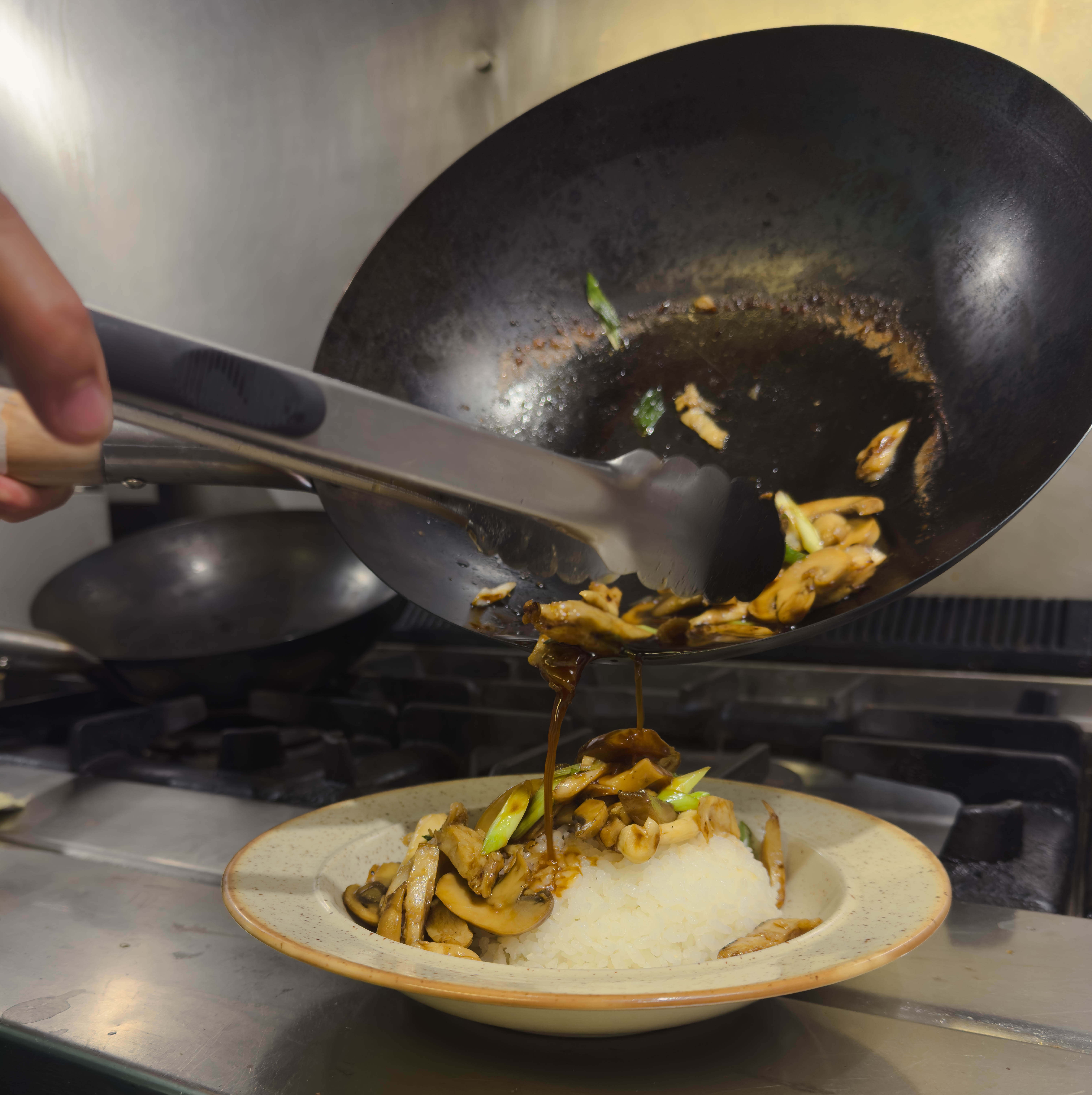 Vegan dishes and natural wines at Tulip